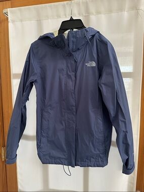 The North Face Hooded Rain Shell Jacket